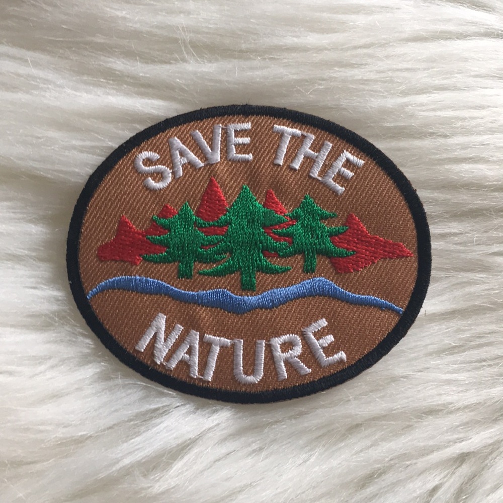 Iron on Patch